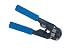 Produktbild Crimpzange RJ45 Zange für RJ45 Stecker - 8P8C Lan Ethernet Netzwerk usw. - mit Kabelabschneider und Abisolierer - Metall Crimpzange RJ45