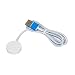 Produktbild HermosaUKnight Ladegerät für Apple Watch und iWatch Magnetic USB-Ladekabel / -Kabel für 38 mm und 42 mm Serie 1/2/3 (0,3 m / 1 ft) - Weiß (ABS)