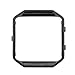 Produktbild Professioneller polierter Edelstahluhr-Rahmen-Minischau-Halter Shell entwarf für Fitbit Blaze intelligente Uhr - Schwarzes