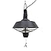 Produktbild Outsunny Deckenheizstrahler Heizstrahler Terrassenstrahler Hängen Elektrisch 2100W Schwarz 36x36x48,5cm