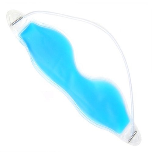 Homgaty Soothing Eye Gel Mask Hot Cold Relief Soothes Tired Eyes Headaches Migraines