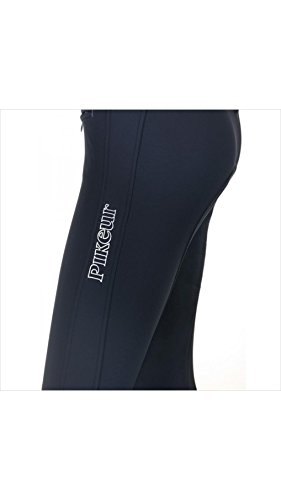 Preisvergleich Produktbild PIKEUR SOFTSHELL Vollbesatz Reithose LUCINDA, nachtblau, 40