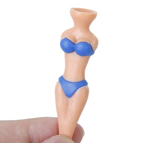 6pcs-Bikini-Model-Golf-Tees-Divot-Tools-Novelty-Gift-78mm