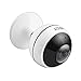 Produktbild ZOSI 3MP Ultra HD Indoor Wireless 360° Panorama Kamera WLAN Audio Video Überwachungskamera mit Halterung, Bewegung Alarm, Zwei-Wege-Audio, IR Nachtsicht, TF-Slot