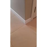 AGT 5020 LAKE BEYAZ 10 CM SOFT TOUCH MDF S&Uuml;P&Uuml;RGELİK