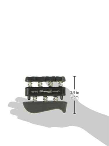 Gripmaster Handtrainer / Fingertrainer Medical X-Heavy, Schwarz, 4,1 kg - 3