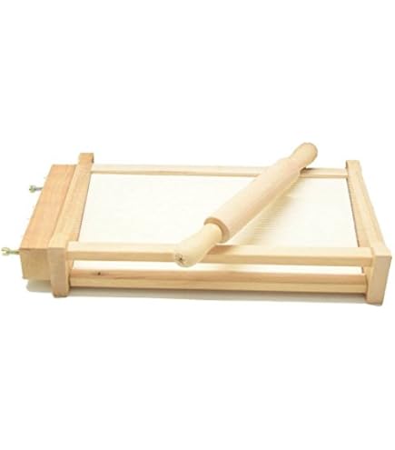Chitarra Per Pasta Primolegno - Tagliapasta Tradizionale Con Mattarello - Foto 10