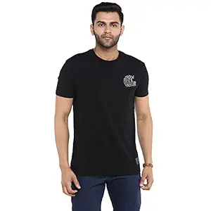 Royal Enfield X LEVI'S Best Life Flash Back Print T-Shirt Black L (RLATSM000782)