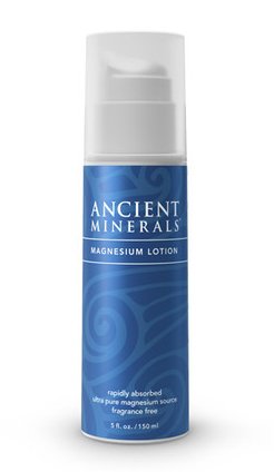 Ancient Minerals Magnesium Lotion - 8oz Bottle