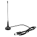Price comparison product image True-Ying 1080P DVB-T HDTV TV Aerial Portable Indoor/Outdoor Digital Antenna With Base for TV Tuner DVB-T Television VHF UHF 50 miles 5dBi Antenna