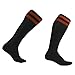 Produktbild VORCOOL Compression Laufsocken Athletic Graduation Compression Socken Crossfit Flug Bali Aus Baines Reiseanzug Größe L/XL (Schwarz und Rot)