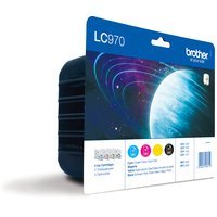 Brother LC970VALBP – LC970VALBP B/C/M/Y QUAD PACK - 3
