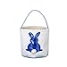 Produktbild DIKHBJWQ Ostern Muster,Handgefertigte Gegenstände, Kantenhocker Ostern Kaninchen Zubehoer Spielzeug Ab 1 Jahr Dekoration Rosa Geschenk FürOpa FitnessgeräTe FüR Zuhause