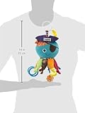 Lamaze Baby Spielzeug „Captain Calamari, die Piratenkrake“ Clip & Go – hochwertiges Kleinkindspielzeug – Greifling Anhänger zur Stärkung der Eltern-Kind-Bindung – ab 0 Monate - 13