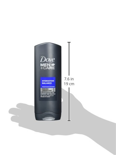 Dove Men+Care Duschgel Hydration Balance, 250 ml - 3