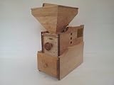 Gewicht: c.a. 15 Kg Getreidemühle WIDU Universalmühle Mod. III aus Holz