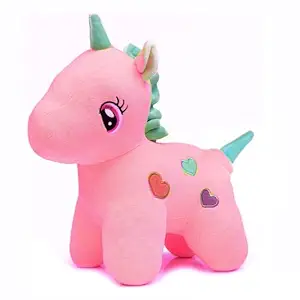 DRYPHON Unicorn Soft Toys | Unicorn Toys for Kids | Soft Toys for Baby Girl | Soft Toys for Babies | Soft Toys for Boys and Girls (Unicorn (Pink), 25 cm)