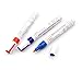 Produktbild DIYEUWORLDL 10 Colors SP110 Waterproof Marking Pen Tire Metal Surface Repair Paint Pens Color Paint Marker Pen