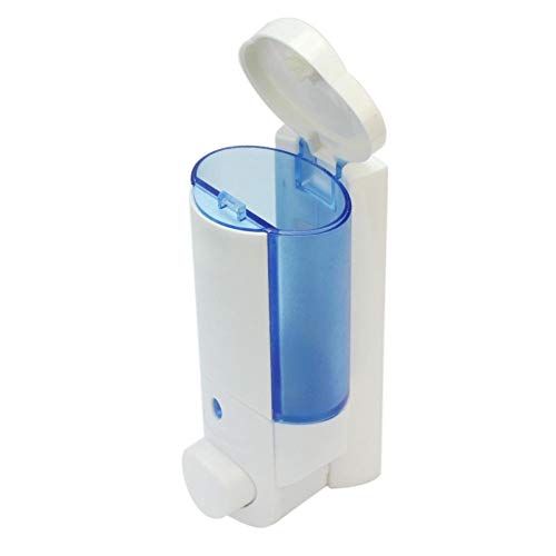 VEA-DE Soap Dispenser for Kitchen and Bathroom, 210ml Kitchen Bath Bathroom Lotion Liquid Soap Wall Mount Dispenser for Home