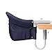 Produktbild WUYEA Fast Hook On Table Chair, Tight Fixing Clip on Baby or Toddler High Chair, Kids Removable Seat Portable Falttisch-Stühle