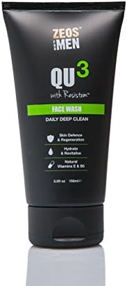 ZEOS Qu3 Face Wash 150 ml FW12015