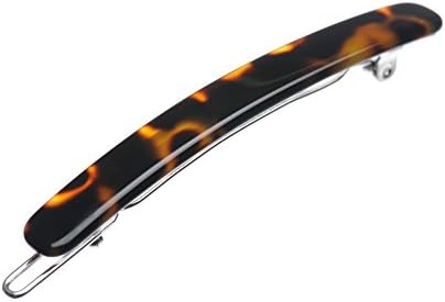 Kosmart - Lithuanian made hairclip "I will have a Gin &amp; Dark Amber" - LT68X85CLDBD