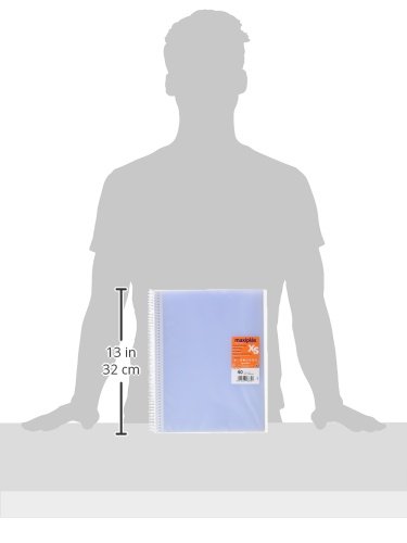 Grafoplas 39884000 - Carpeta de 40 fundas color Incoloro A4 reviews Grafoplas 39884000 - Carpeta de 40 fundas color Incoloro A4