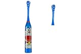 Ole Baby Doreomon Cute kids Teeth Clean Brushes Cartoon Print Ultrasonic electric toothbrush Baby Cartoon Children