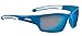 Produktbild Alpina Sonnenbrille Keekor Rahmen blau/weiß Glas blau versp. S3