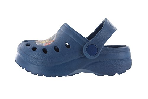 Boys Paw Patrol Slip On Beach Sandals Clogs Mules UK Sizes 5 to 10 Blue