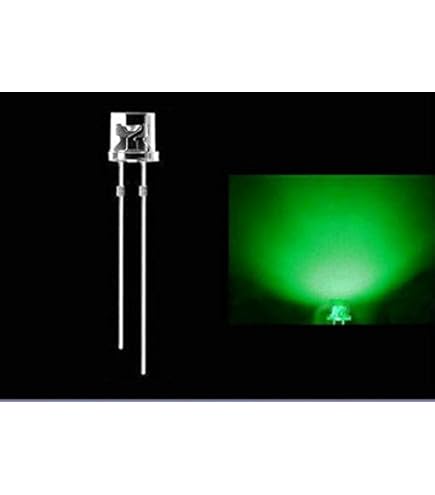 TecnoStore® - 10 LED SMD 3528 Alta Luminosità, Bianchi, Blu, Rosso, Verde, Giallo (Blu) - Foto 10