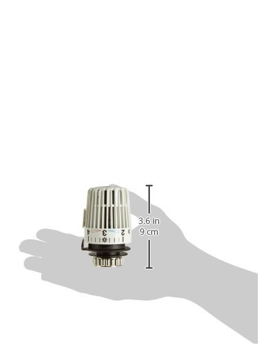 TA Heimeier Retro-Set S 1 m Oberteil Thermostatkopf K für DN 20, 3500-13.800 - 2