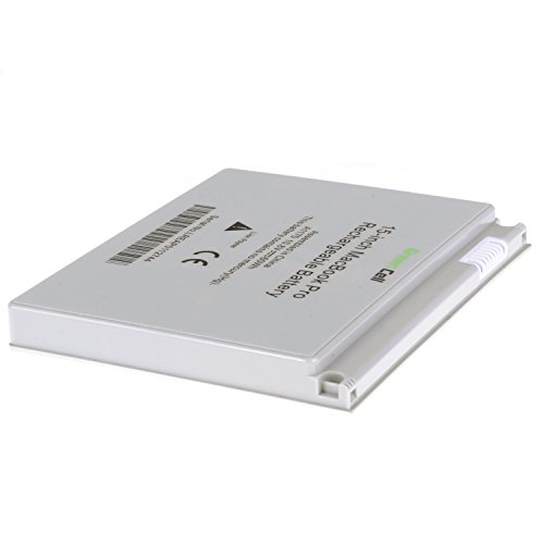 Green Cell® A1175 Laptop Akku für Apple MacBook Pro 15 A1150 A1211 A1226 A1260 2006-2008 (Li-Polymer Zellen 5550mAh 10.8V Silber) - 8