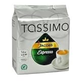  Tassimo Jacobs Espresso T-Disc, 3er Pack
