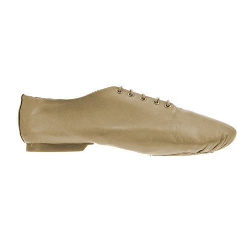 Preisvergleich Produktbild Starlite Tan Effect Jazz Shoe Split Sole 8 L