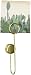 Produktbild Umbra 1005427-221 Phantom Photo / Memo Holder, Fotoclips aus Metall, Set von 6, Gold