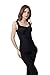 Bigood Women Thermal Shapewear Tummy Control Shaper Tank Bodyshaper Black XL