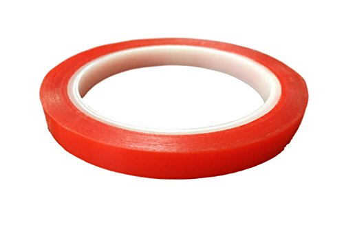 10 Meter - 10mm breit Doppelseitiges Klebeband EXTRA STARK - Sticky Tape Montageklebeband für Bau, Auto, Haus & Werkstatt - Praktisch & Stark