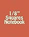 Produktbild 1/8" Squares Notebook (squares notbook)