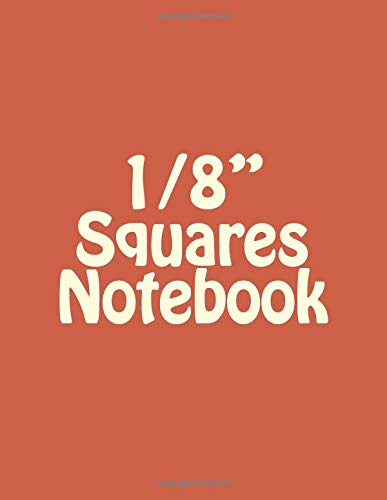 Preisvergleich Produktbild 1 / 8" Squares Notebook (squares notbook)