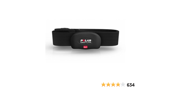 Polar Émetteur WearLink+ Compatible Nike+ : Amazon.fr: Sports et Loisirs