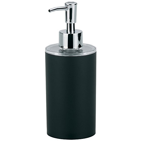 Kela "Dark" Liquid seifenspender, Kunststoff, schwarz