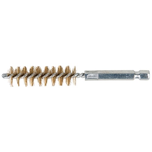 KS Tools 3400067 1/4" Messing Bürste, Durchmesser 12 mm