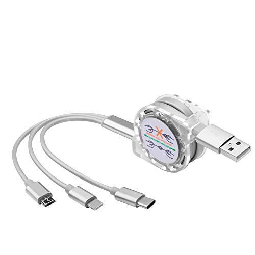 Preisvergleich Produktbild periwinkLuQ KK1IU1O2A1 USB-Kabel, Silber, Stück: 1