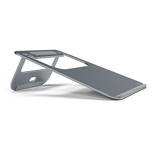 Satechi Aluminium Tragbarer & Verstellbarer Laptop Stand, Klappbarer und leichter Stand für Laptops, Notebooks, und Tablets - 4