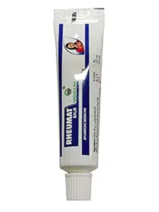 NAGARJUNA HERBAL CONCENTRATES LTD Rheumat Balm 20 Gm (Pack of 4)