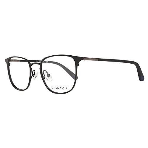 Preisvergleich Produktbild GANT Unisex-Erwachsene Brillengestelle Brille GA3118 48002, Schwarz, 53