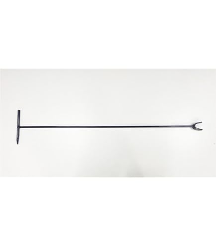 Silverline MS135 Clé à Rallonge Mixte Pour Robinets D'arrêt, 970 Mm