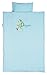 Taftan Dragon Duvet Cover Set 100 x 135cm for Cot (Turquoise)
