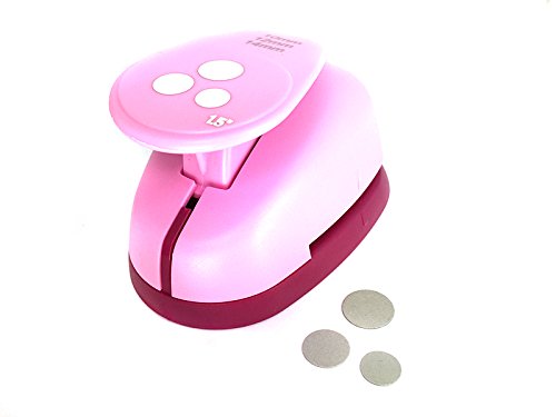 Motivlocher / Papierstanze "Kreis" 10mm, 12mm, 14mm von EFCO
